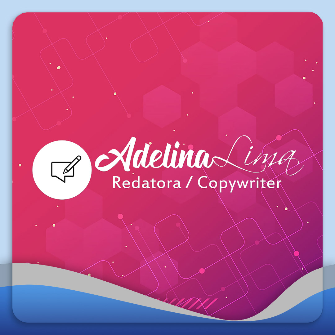 Logotipo Adelina Lima Redatora