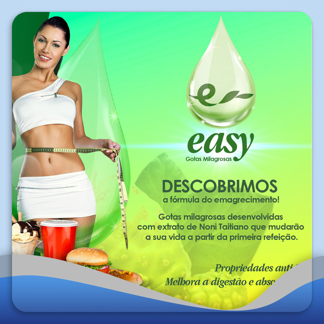 Arte Divulgação produto easy