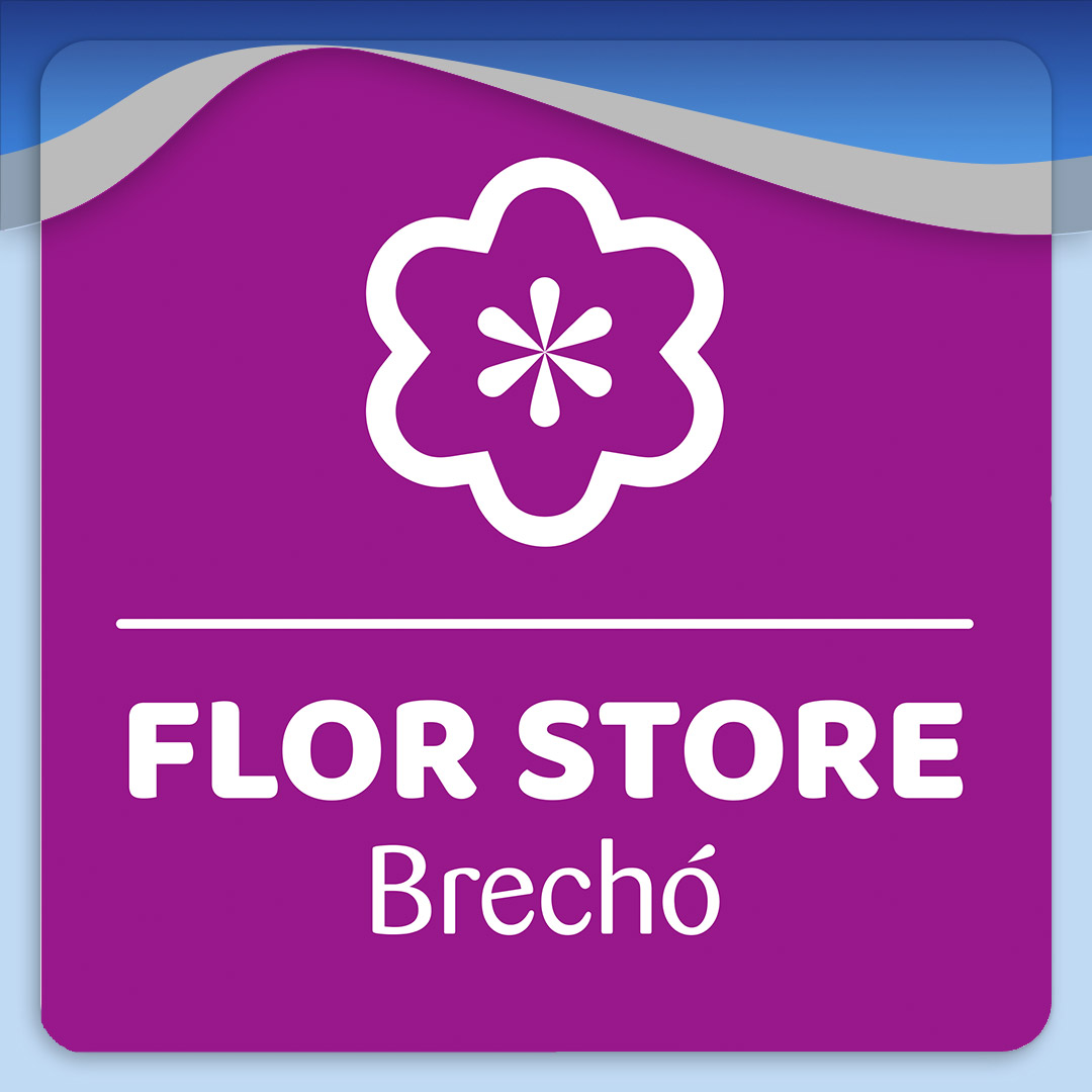 Flor Store Brechó Logotipo