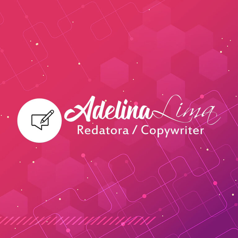 Logotipo Adelina Lima Redatora